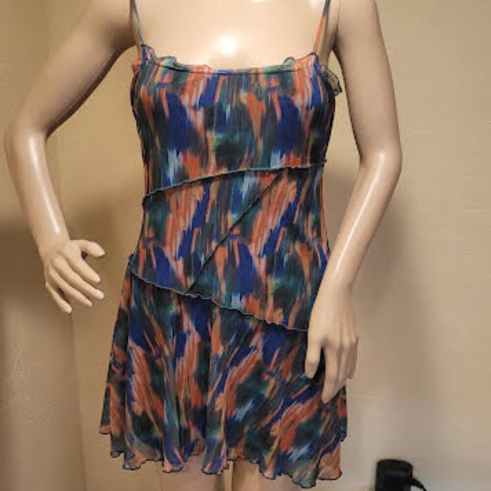 Urban Outfitters multicolored spaghetti strap dress - Size S-P
